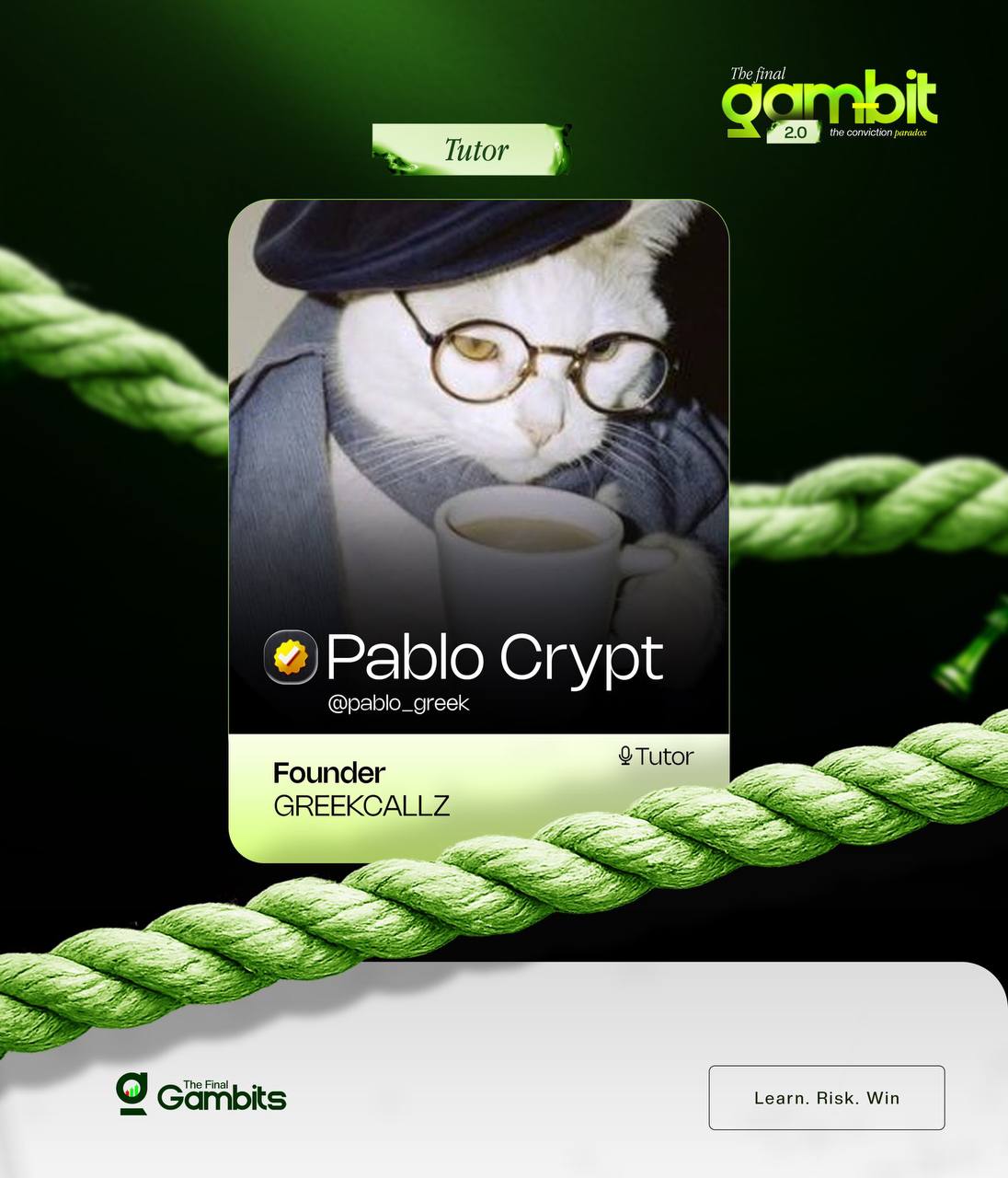 Pablo Greek